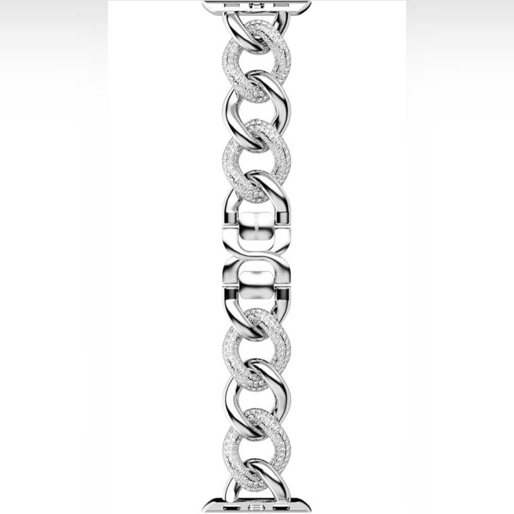 SWAROVSKI Sparkling Chain Strap for Apple Watch®